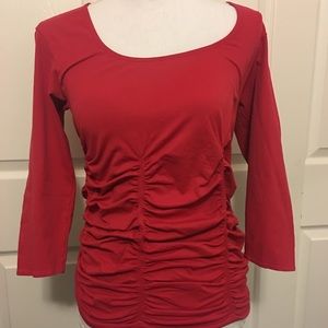 🚨SALE🚨Norm Thompson Red Long Sleeve